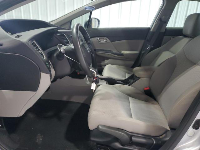  HONDA CIVIC 2015 Srebrny