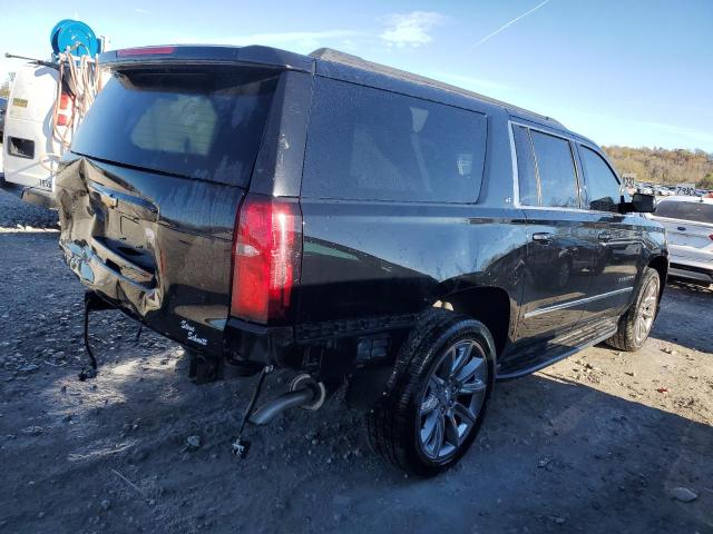  CHEVROLET SUBURBAN 2020 Черный