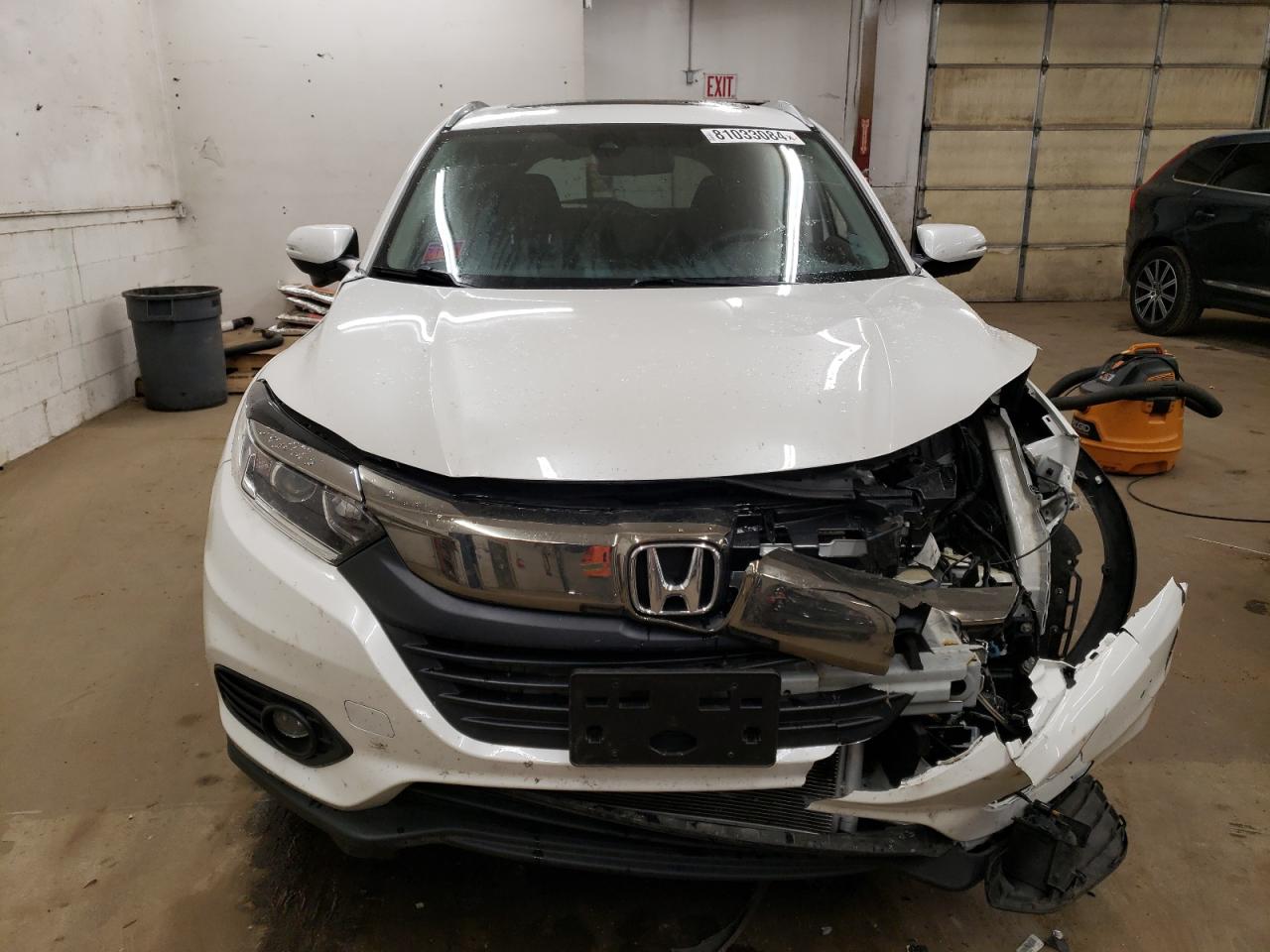 2019 Honda Hr-V Ex VIN: 3CZRU6H59KM741451 Lot: 81033084