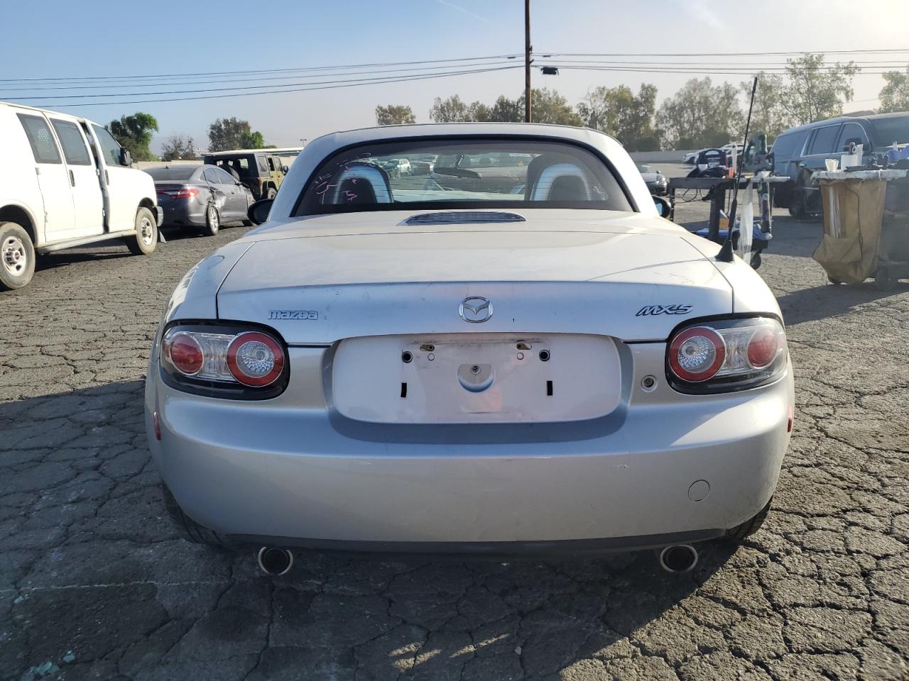 2008 Mazda Mx-5 Miata VIN: JM1NC26F880151488 Lot: 79454514