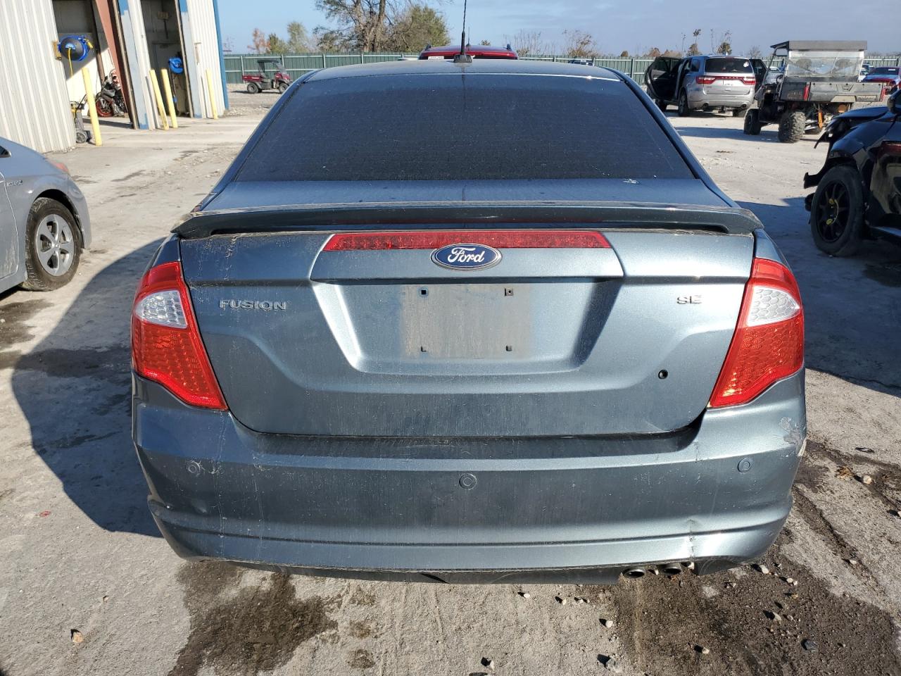 2011 Ford Fusion Se VIN: 3FAHP0HA1BR255387 Lot: 80903504