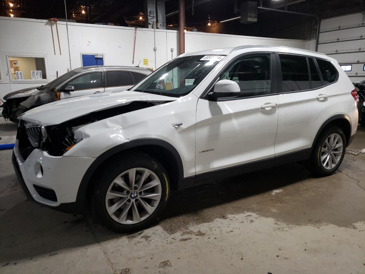 VIN 5UXWX9C33H0W74685 2017 BMW X3 no.1