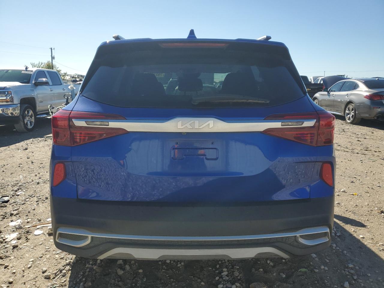 2022 Kia Seltos Sx VIN: KNDETCA25N7277935 Lot: 79310734