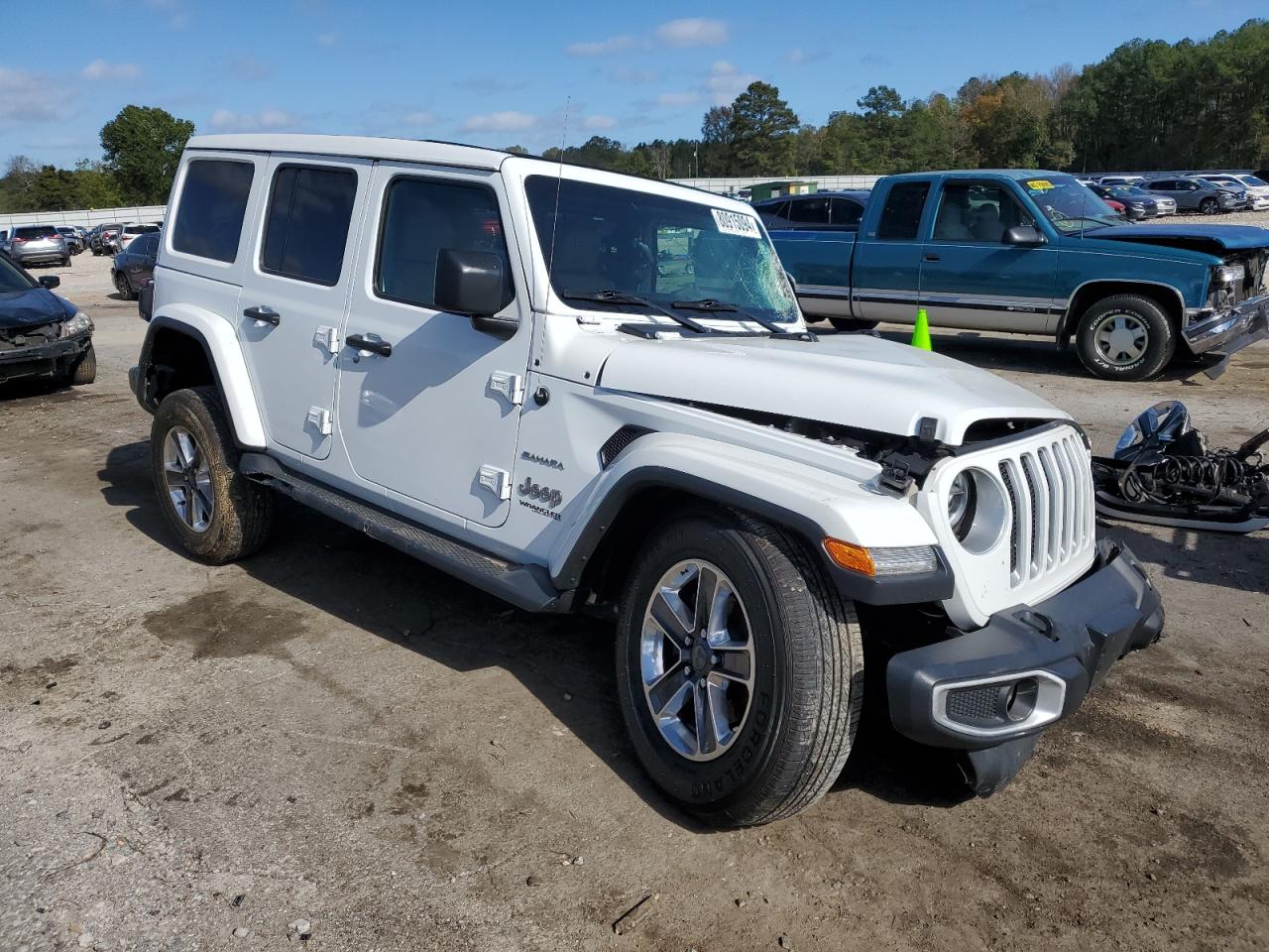 VIN 1C4HJXEN4KW573772 2019 JEEP WRANGLER no.4