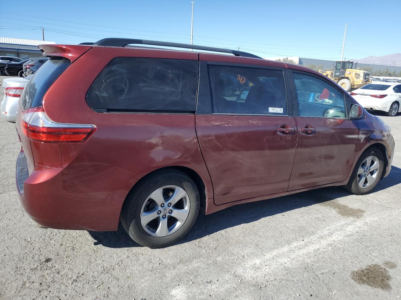 2016 Toyota Sienna Le VIN: 5TDKK3DC4GS714438 Lot: 79964534