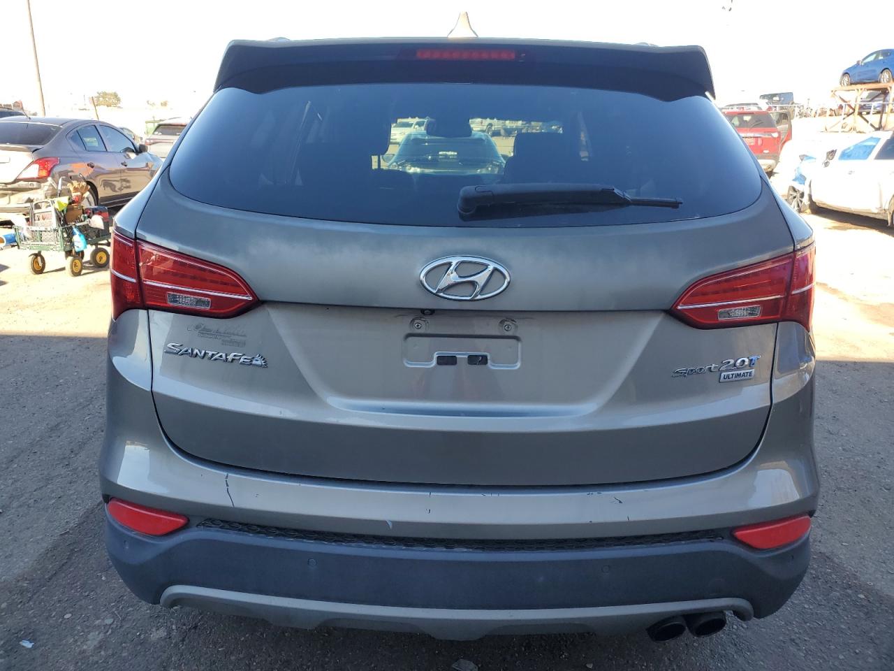 VIN 5XYZW4LA3FG238638 2015 HYUNDAI SANTA FE no.6