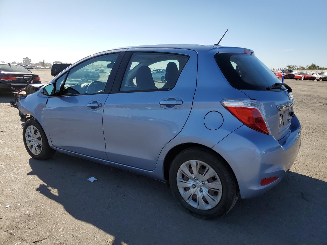 VIN VNKKTUD32EA000084 2014 TOYOTA YARIS no.2