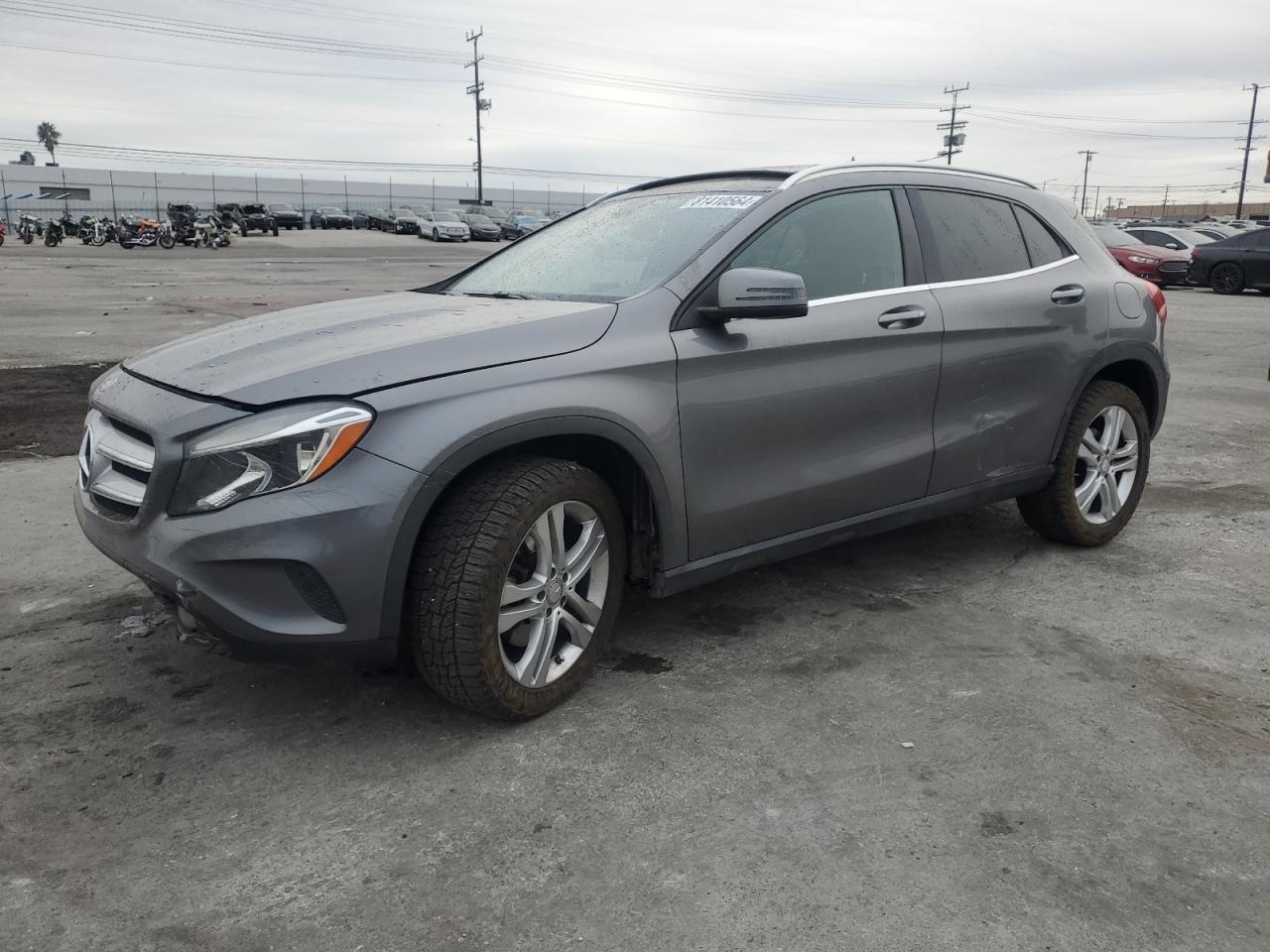 VIN WDCTG4GB8FJ172927 2015 MERCEDES-BENZ GLA-CLASS no.1