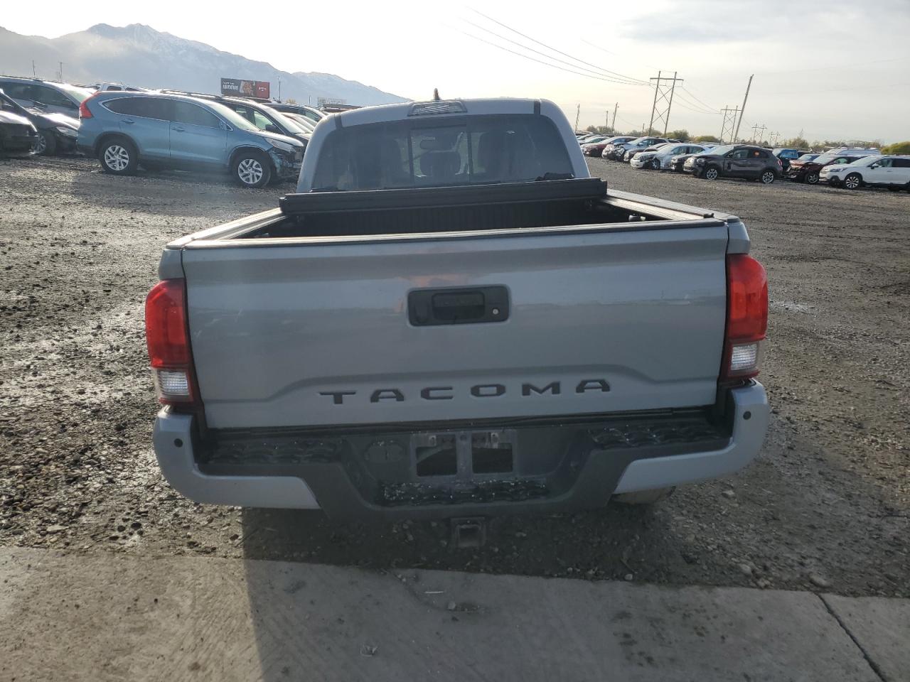 2019 Toyota Tacoma Double Cab VIN: 3TMDZ5BNXKM058727 Lot: 80547874