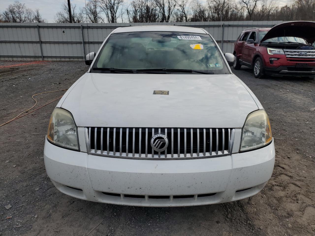 2005 Mercury Montego Luxury VIN: 1MEFM40125G614625 Lot: 81490494