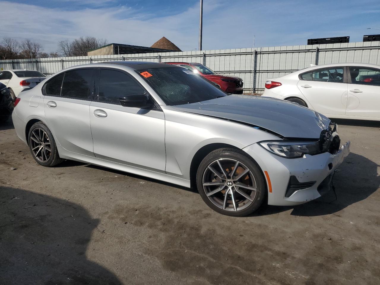 VIN WBA5R7C59KAJ79919 2019 BMW 3 SERIES no.4