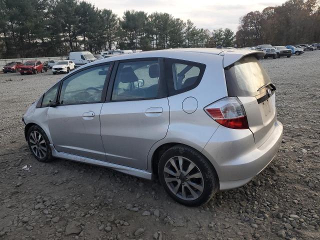 Хэтчбеки HONDA FIT 2012 Серебристый