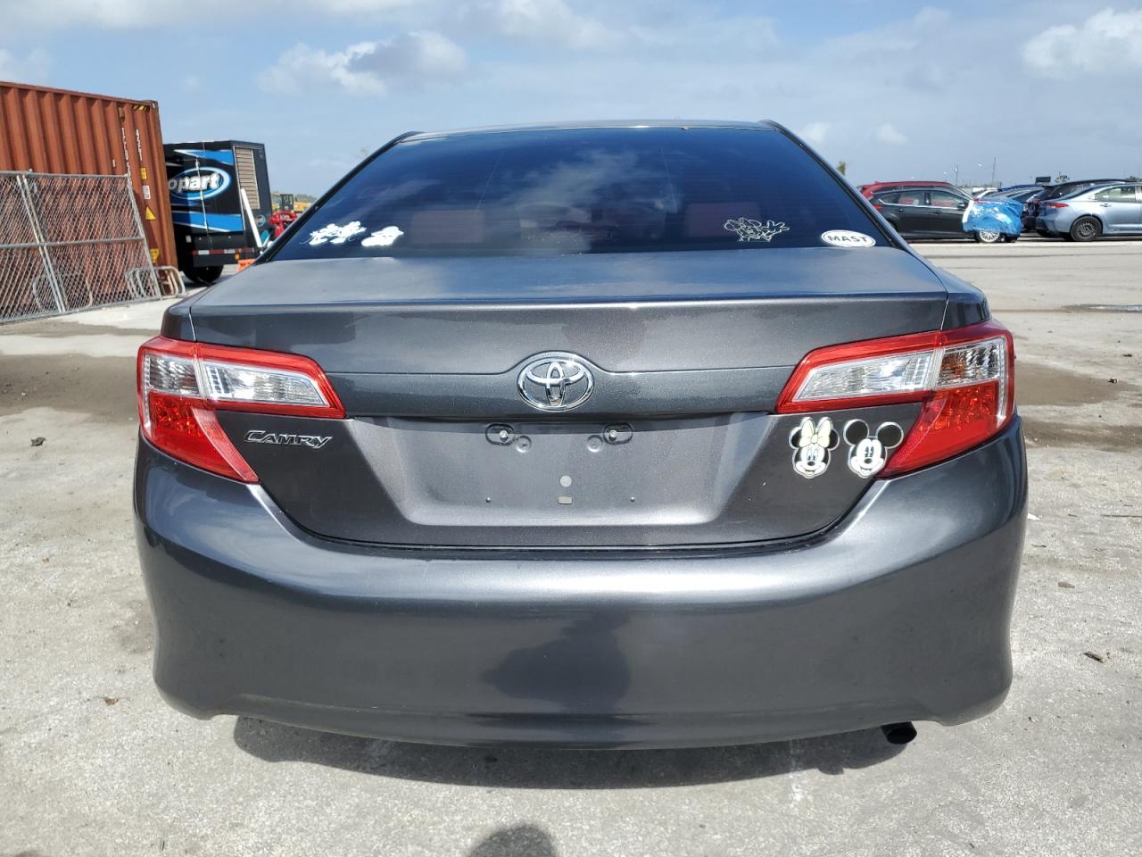 2013 Toyota Camry L VIN: 4T4BF1FK4DR289664 Lot: 79240244