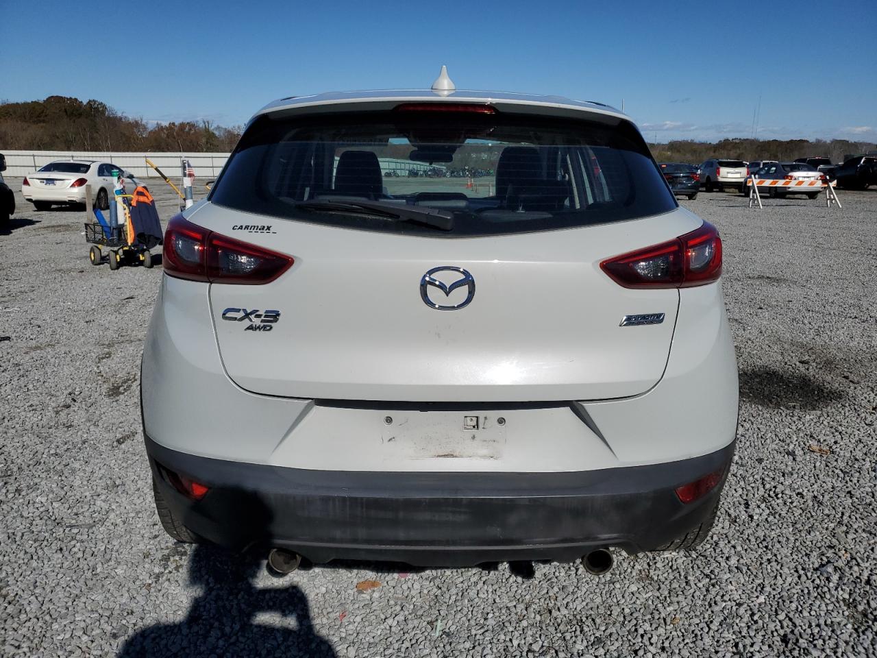 2016 Mazda Cx-3 Grand Touring VIN: JM1DKBD71G0117367 Lot: 81532804