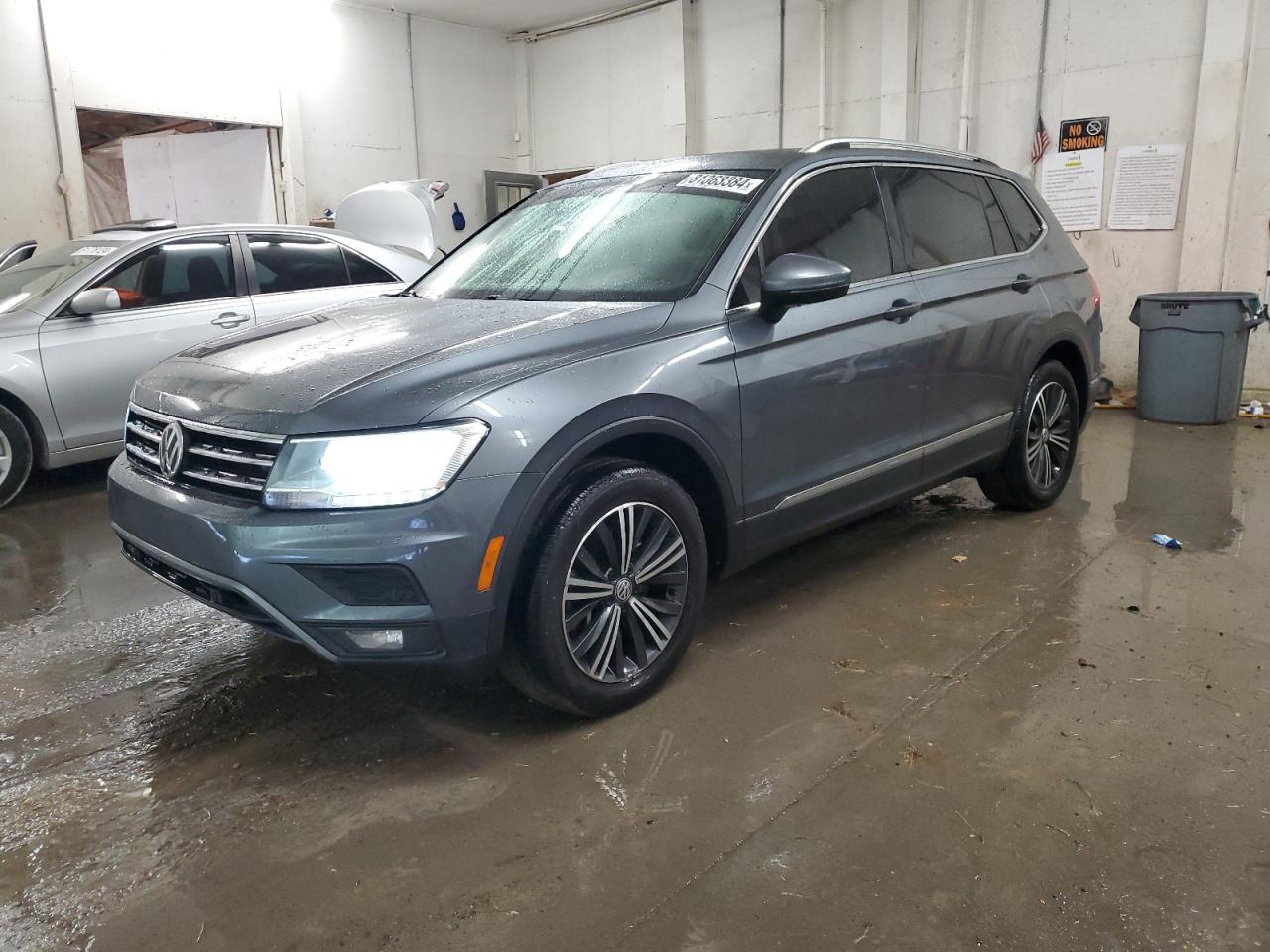 2019 Volkswagen Tiguan Se VIN: 3VV3B7AXXKM075463 Lot: 81363384