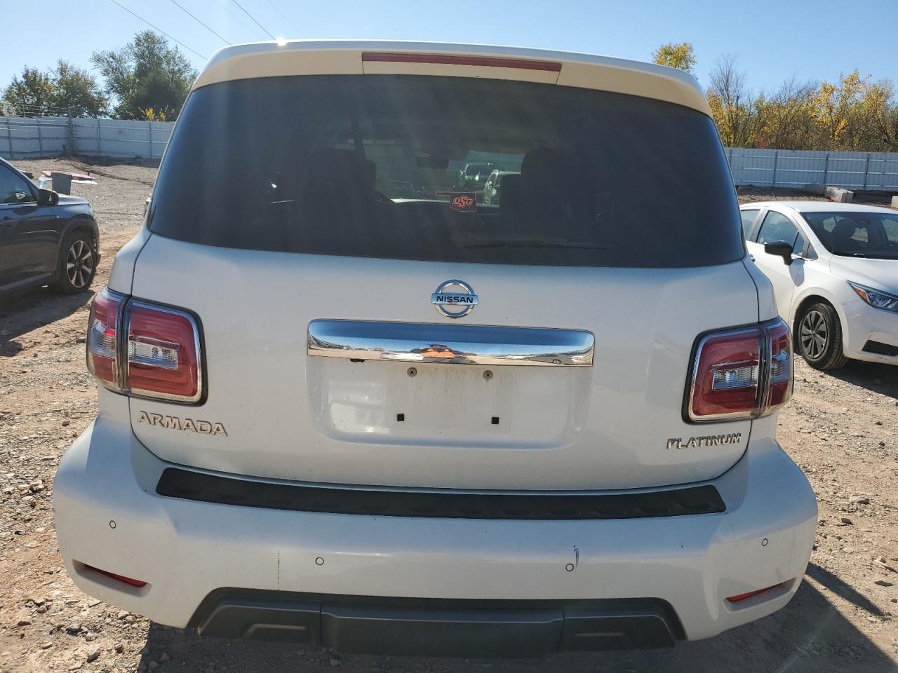 2020 Nissan Armada Platinum VIN: JN8AY2NF0L9360461 Lot: 81579324