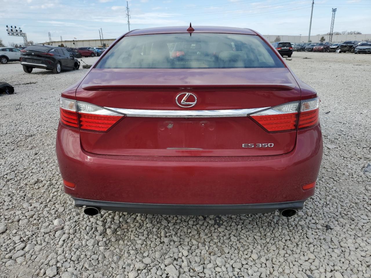 2013 Lexus Es 350 VIN: JTHBK1GG7D2006575 Lot: 78701324