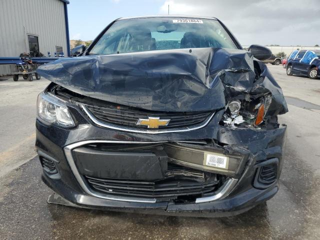  CHEVROLET SONIC 2020 Черный
