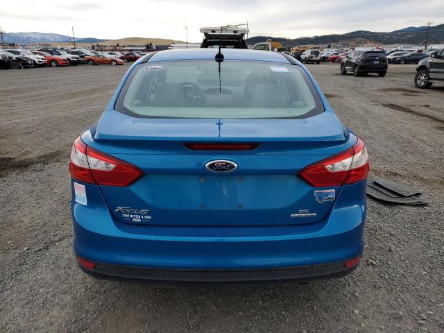  FORD FOCUS 2014 Синий