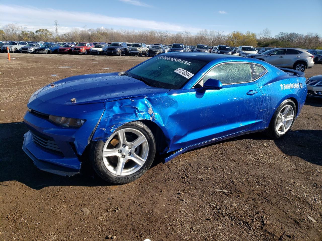 2016 Chevrolet Camaro - Image 1