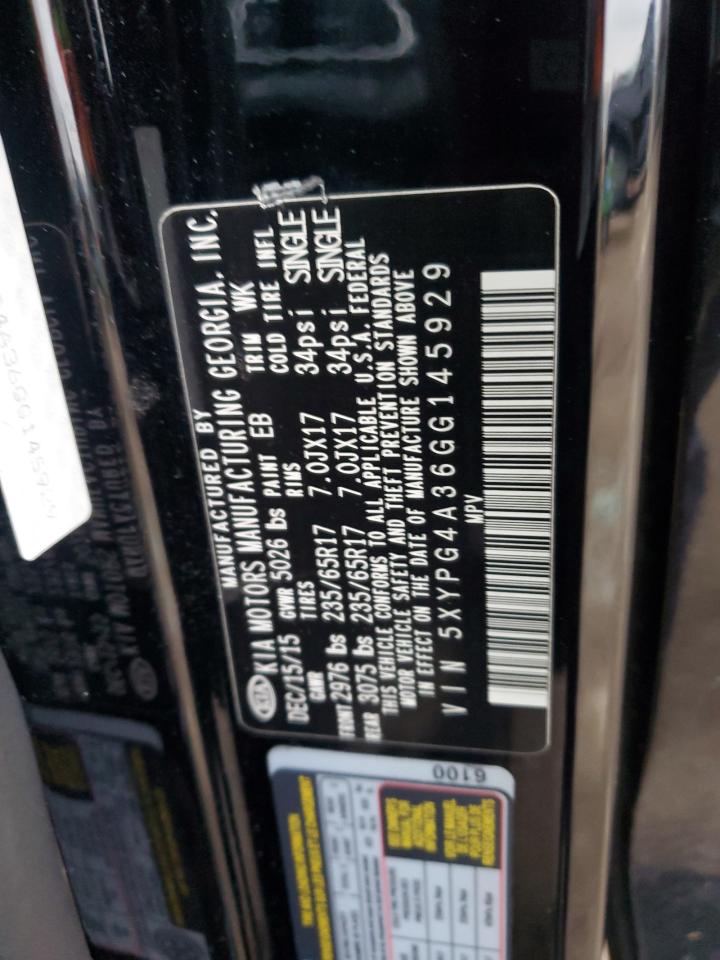 2016 Kia Sorento - Image 15