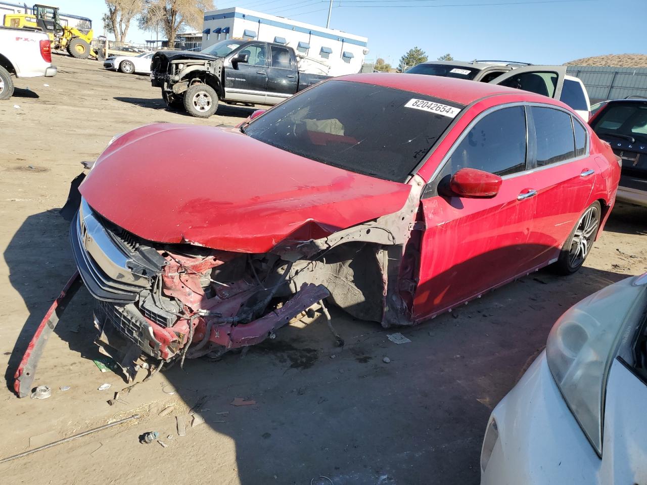 2016 Honda Accord Sport for Sale in Albuquerque, NM - Front End