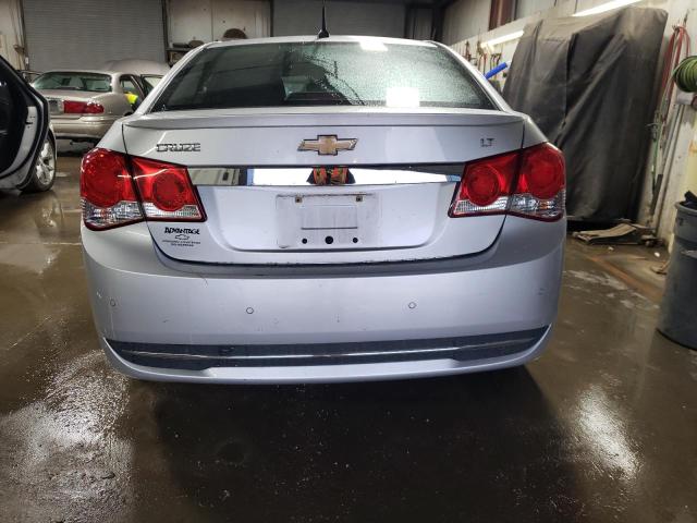  CHEVROLET CRUZE 2012 Silver