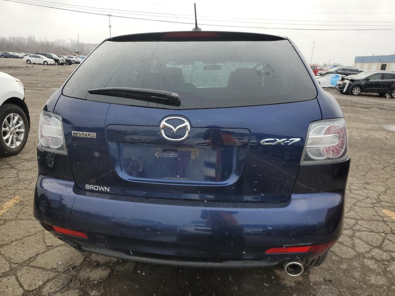 2011 Mazda Cx-7 VIN: JM3ER2C53B0363370 Lot: 81754424