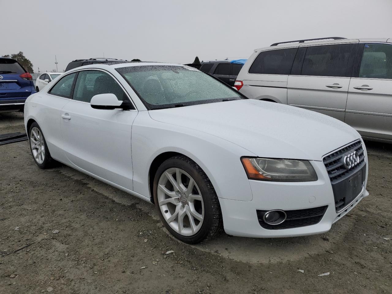 2012 Audi A5 Premium Plus VIN: WAULFAFR4CA004815 Lot: 80898364