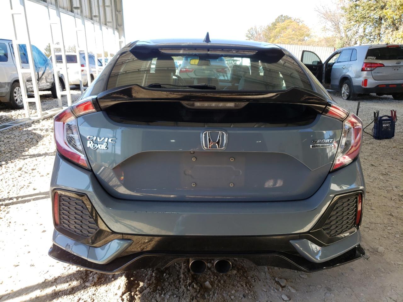 VIN SHHFK7H90KU224324 2019 HONDA CIVIC no.6