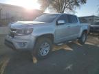 2018 Chevrolet Colorado Lt за продажба в Albuquerque, NM - Front End