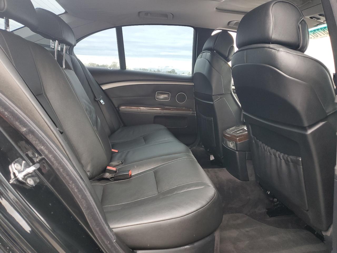 wbahl83597dt10633 WBAHL83597DT10633 2007 BMW 750 I