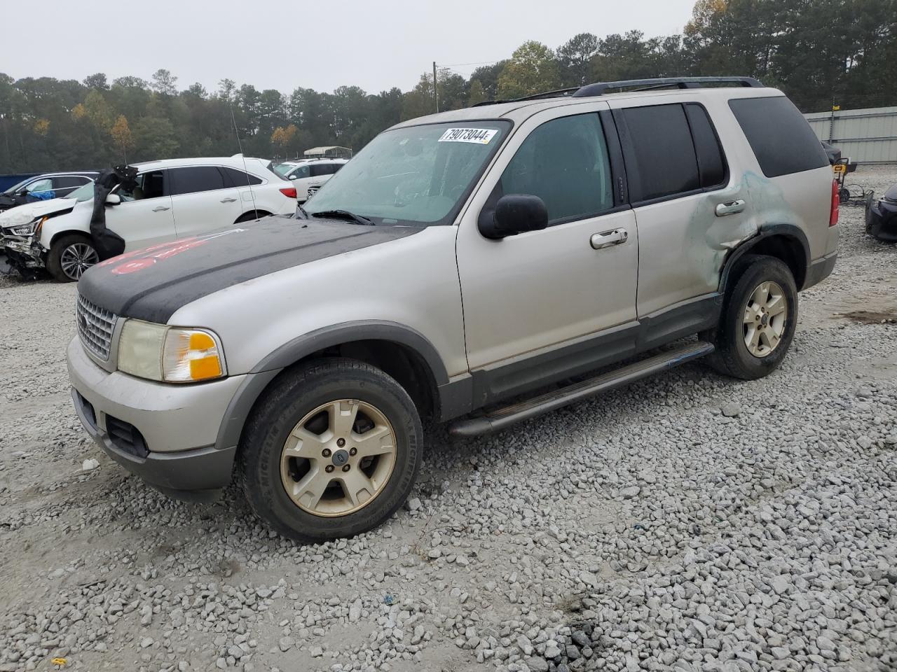 2003 Ford Explorer Xlt VIN: 1FMZU63K93UB24840 Lot: 79073044