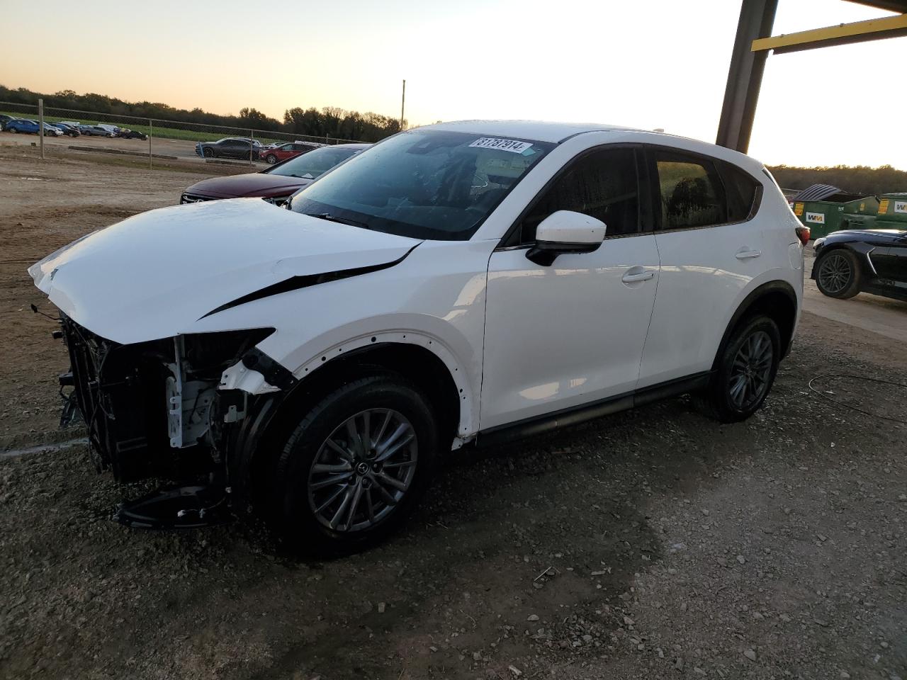 VIN JM3KFABL2H0104254 2017 MAZDA CX-5 no.1