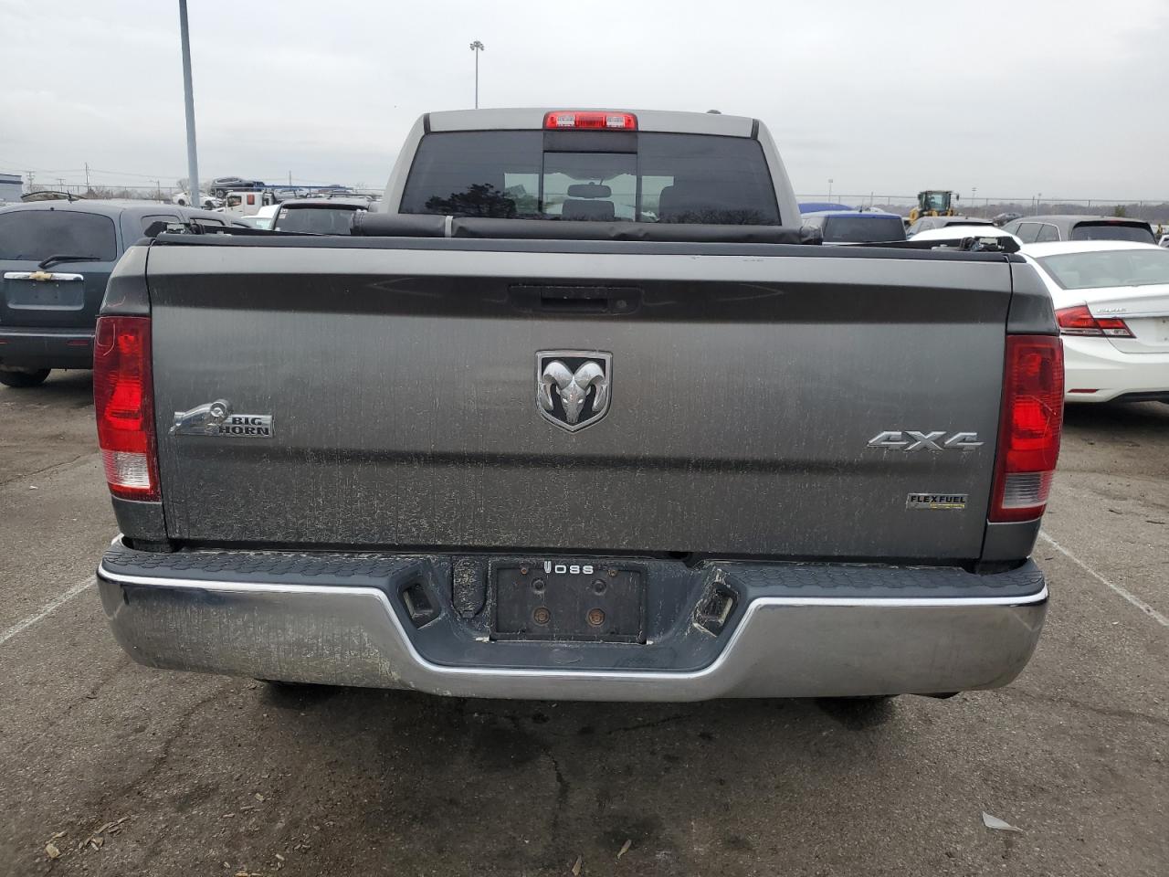 2011 Dodge Ram 1500 VIN: 1D7RV1GP9BS645129 Lot: 80860244