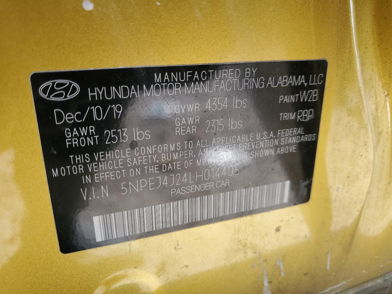 2020 Hyundai Sonata - Image 13