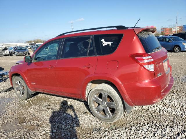  TOYOTA RAV4 2012 Бордовий