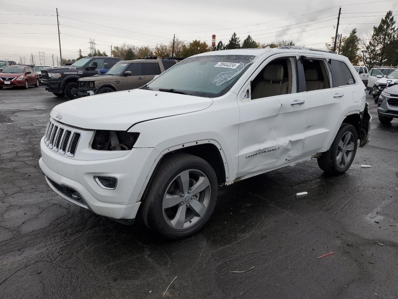 2015 Jeep Grand Cherokee - Image 1