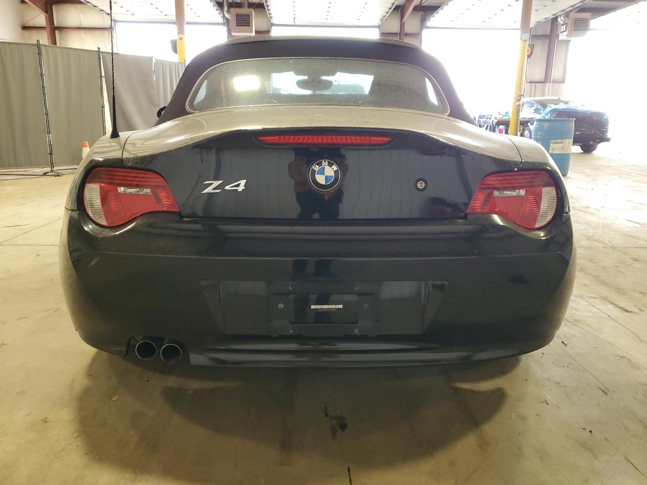 2007 BMW Z4 3.0 VIN: 4USBU335X7LW60393 Lot: 76097524