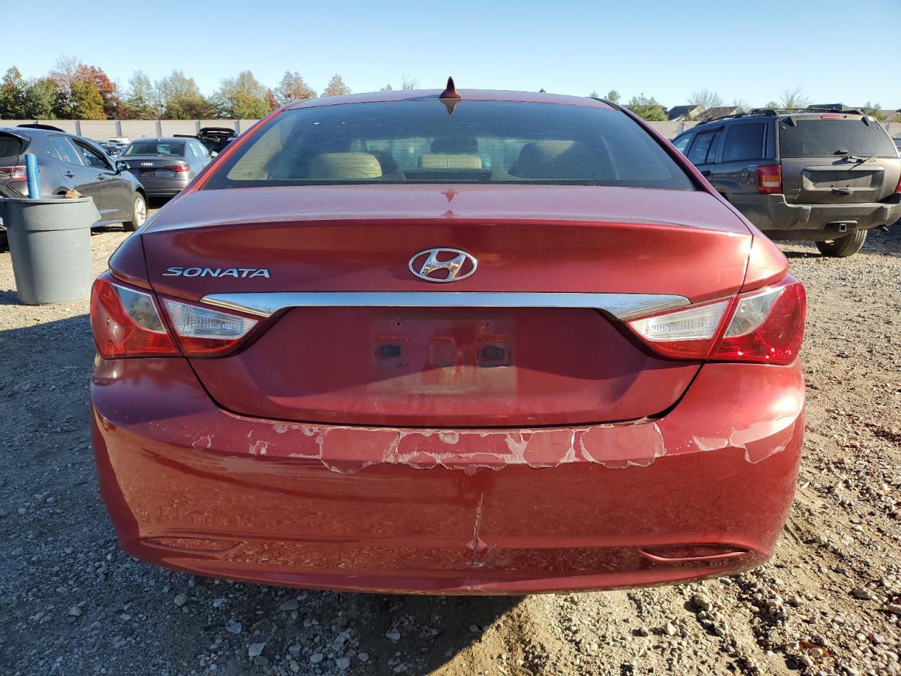 2011 Hyundai Sonata Gls VIN: 5NPEB4AC9BH129358 Lot: 80481704