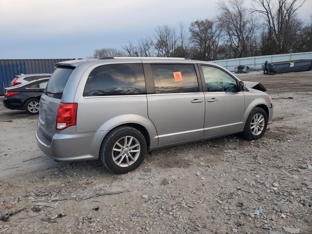 VIN 2C4RDGCG4KR511622 2019 DODGE CARAVAN no.3