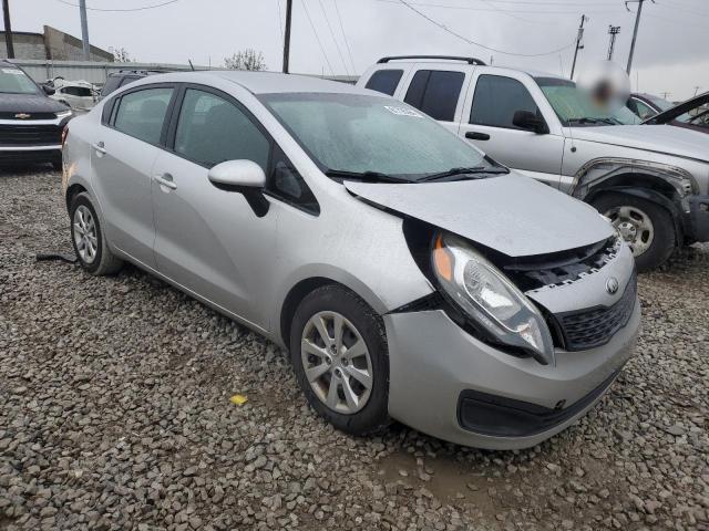  KIA RIO 2013 Srebrny