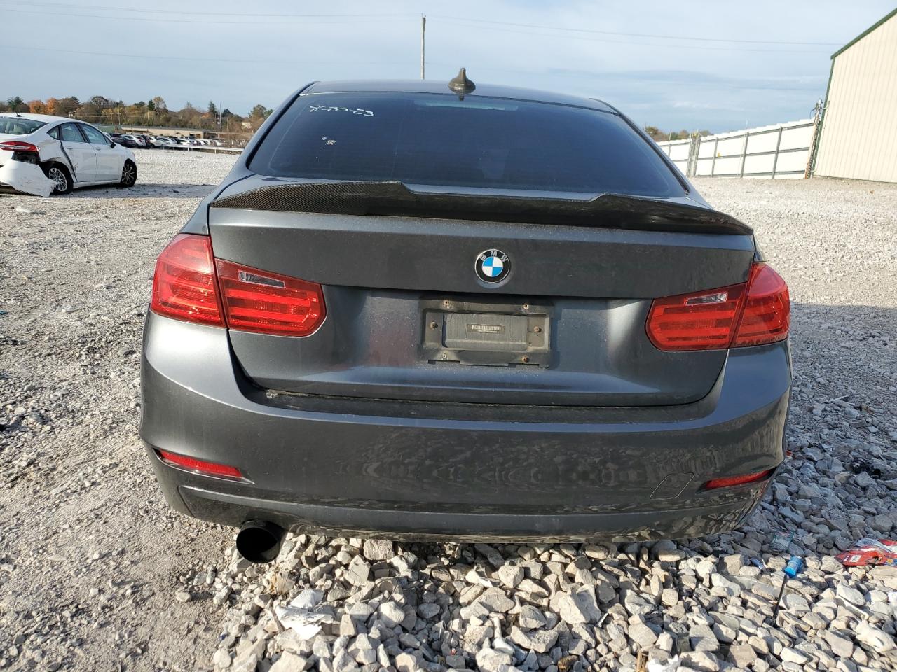 2013 BMW 320 I xDrive VIN: WBA3C3C53DF980711 Lot: 78908394