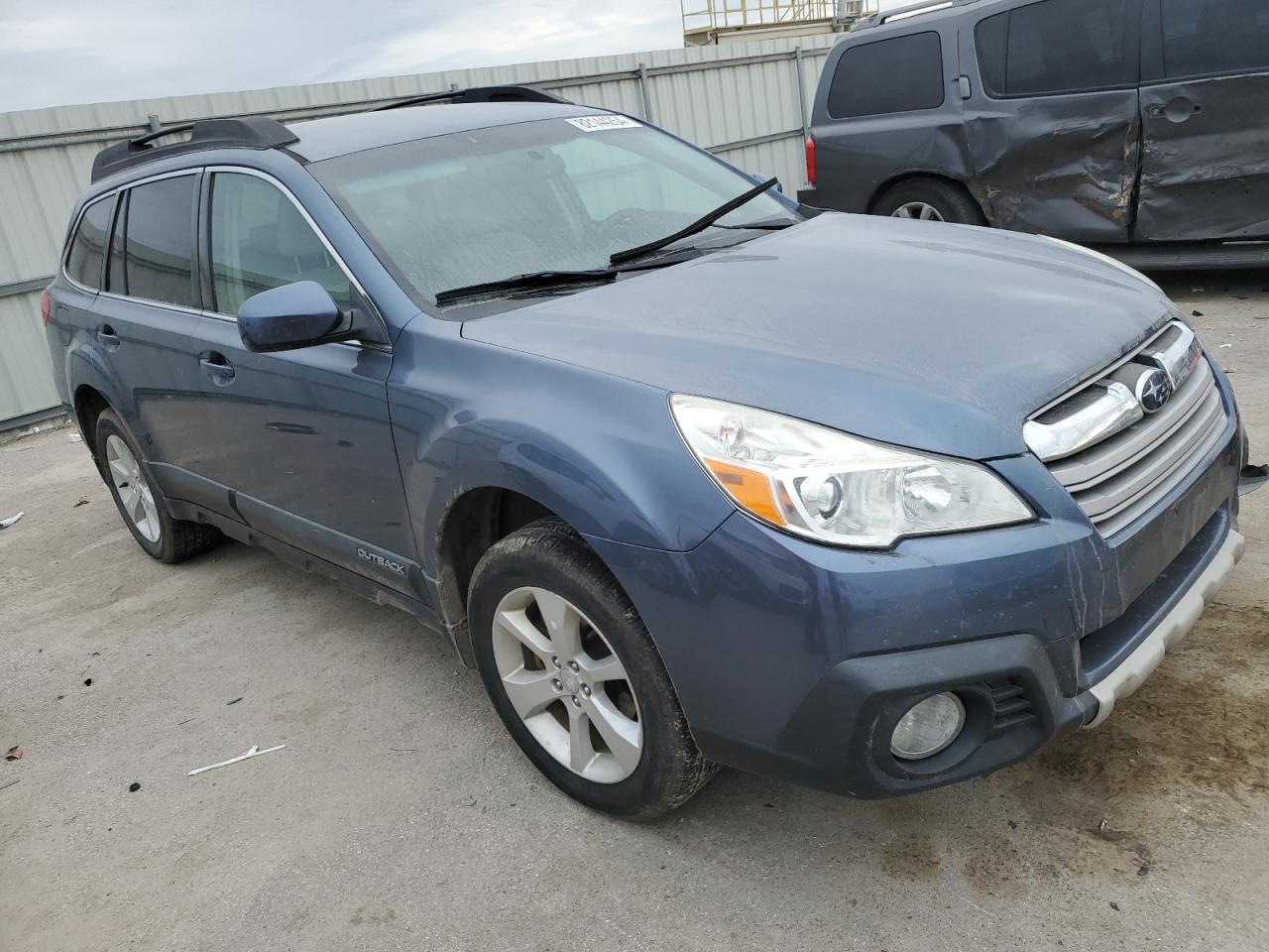 VIN 4S4BRCCC0D3301258 2013 SUBARU OUTBACK no.4