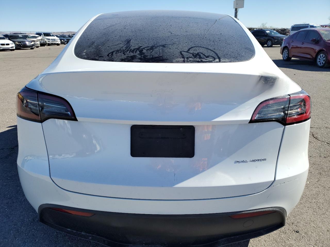 2023 Tesla Model Y VIN: 7SAYGDEE4PF850836 Lot: 76966094