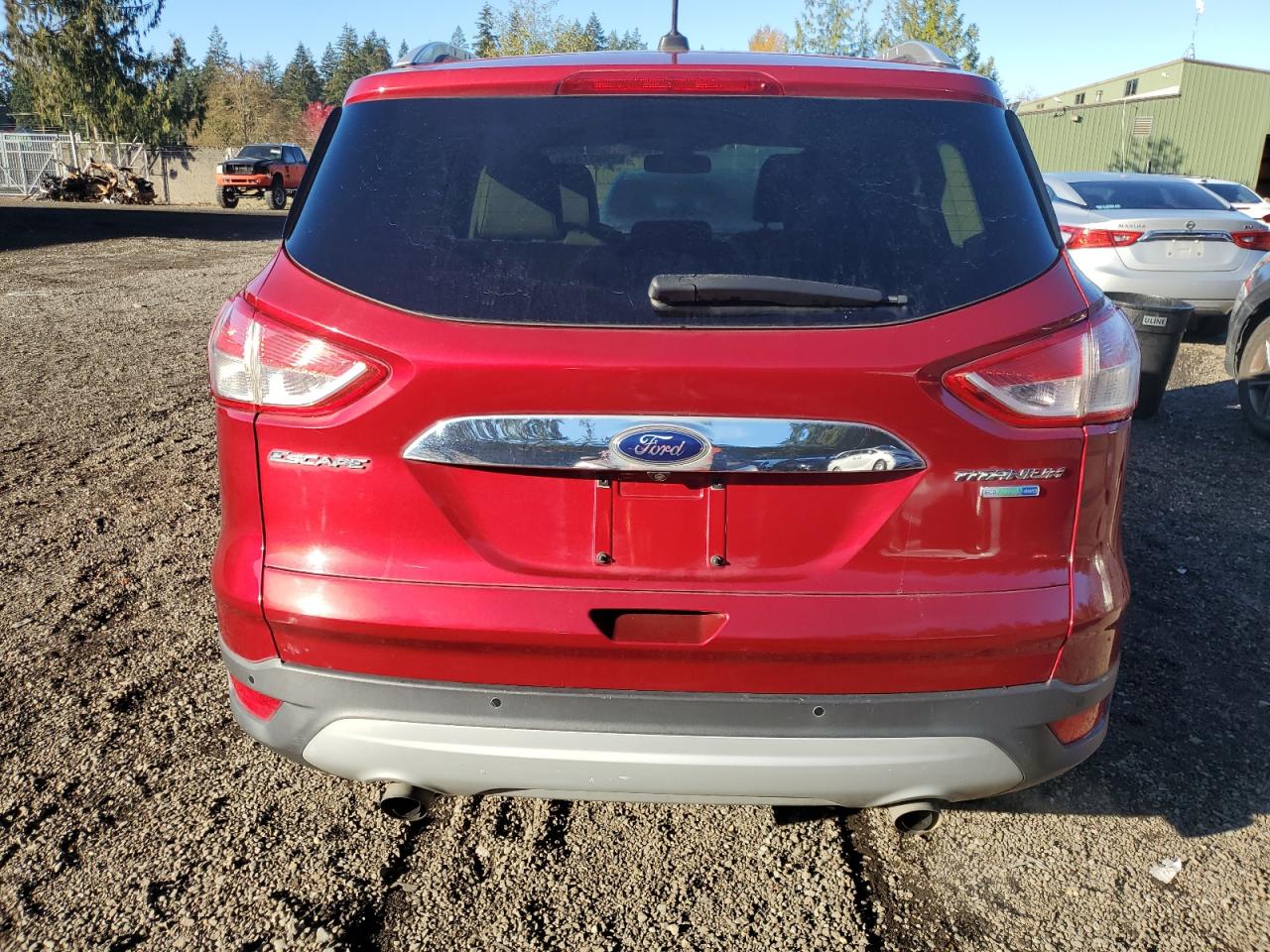 2014 Ford Escape Titanium VIN: 1FMCU9JX5EUB48318 Lot: 79937074