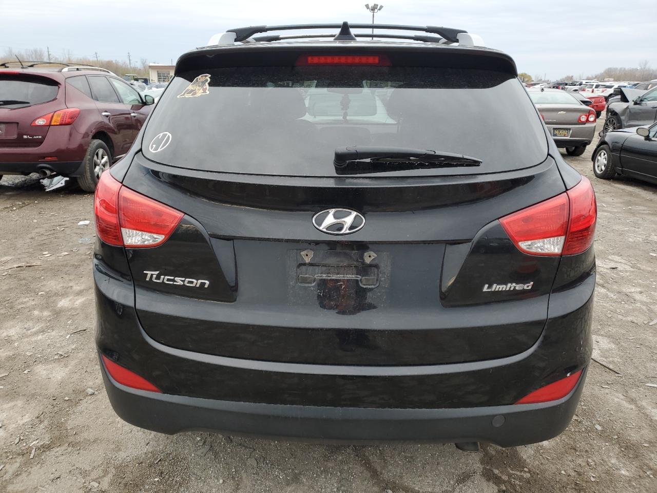 VIN KM8JU3AGXEU846962 2014 HYUNDAI TUCSON no.6