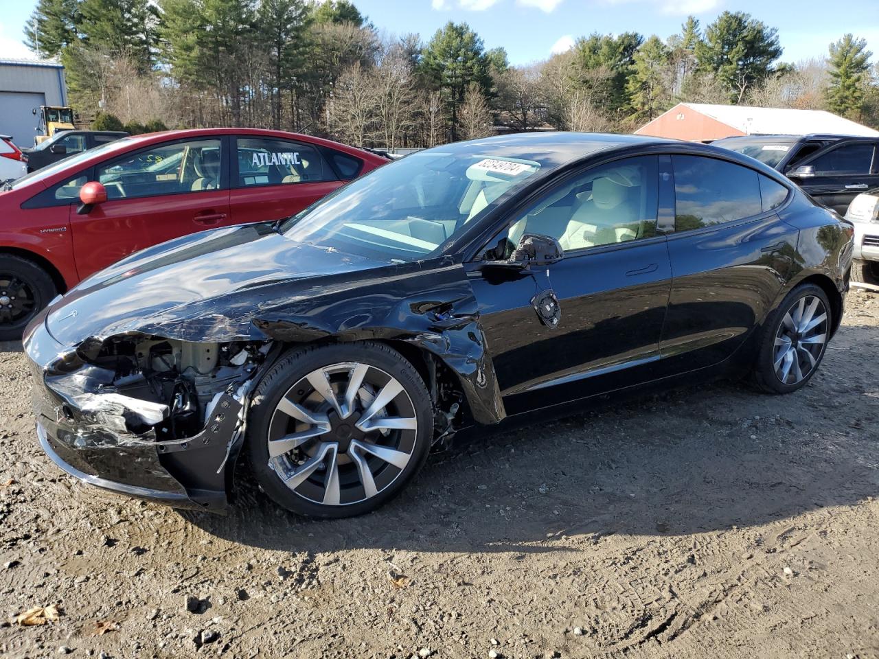 VIN 5YJ3E1EB5RF815615 2024 TESLA MODEL 3 no.1