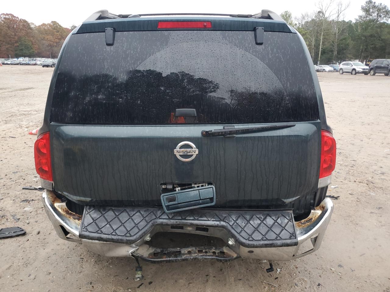 2005 Nissan Armada Se VIN: 5N1AA08B45N708152 Lot: 81569304