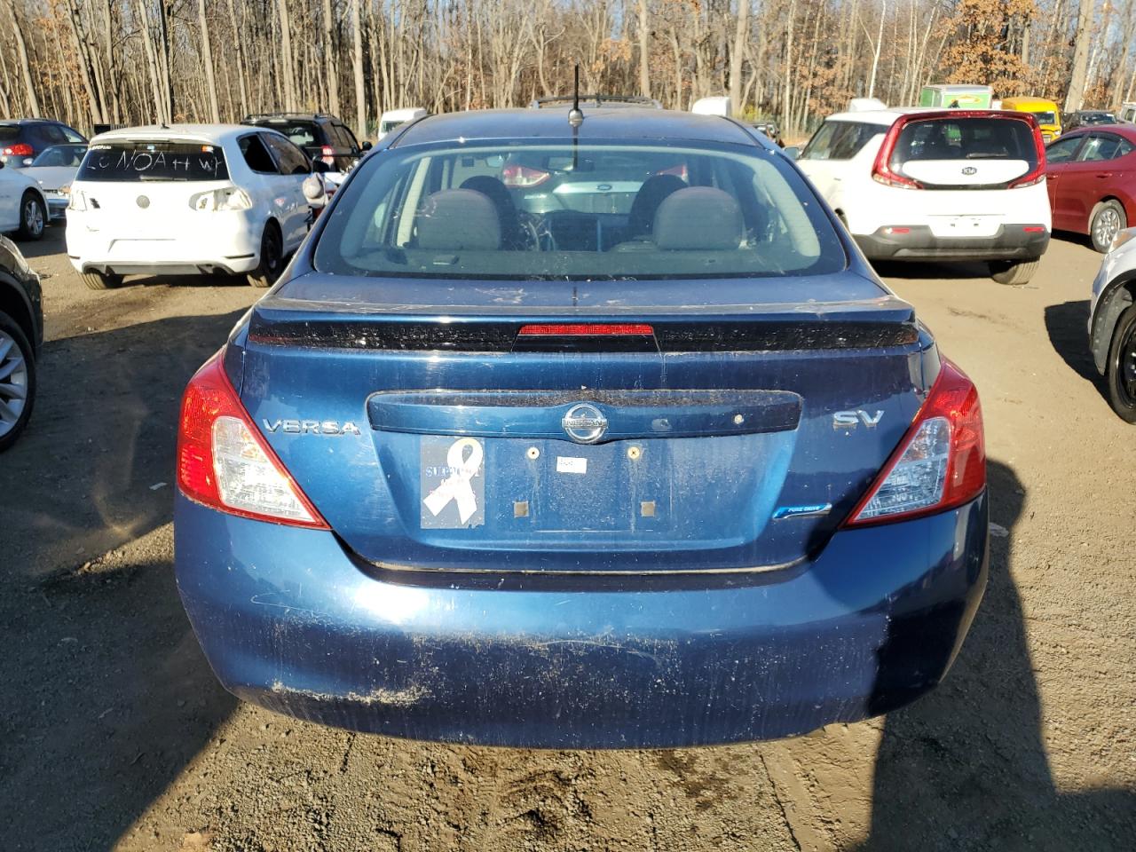 2014 Nissan Versa S VIN: 3N1CN7AP3EK454118 Lot: 81584644